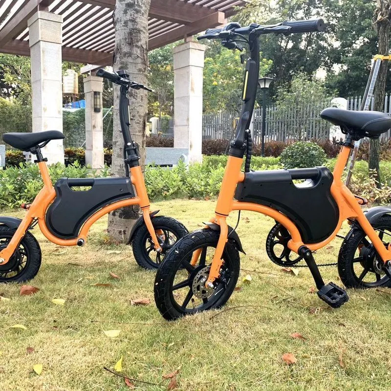 14 tommers dekk EBike voksen