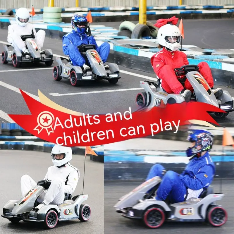 Barn Elektrisk Drift Car