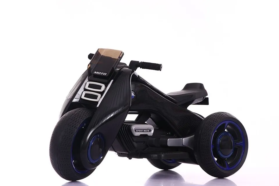 Elektriske motorsykler med musikk