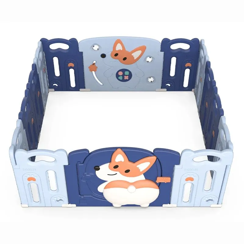 Spedbarn lekegrind gjerde