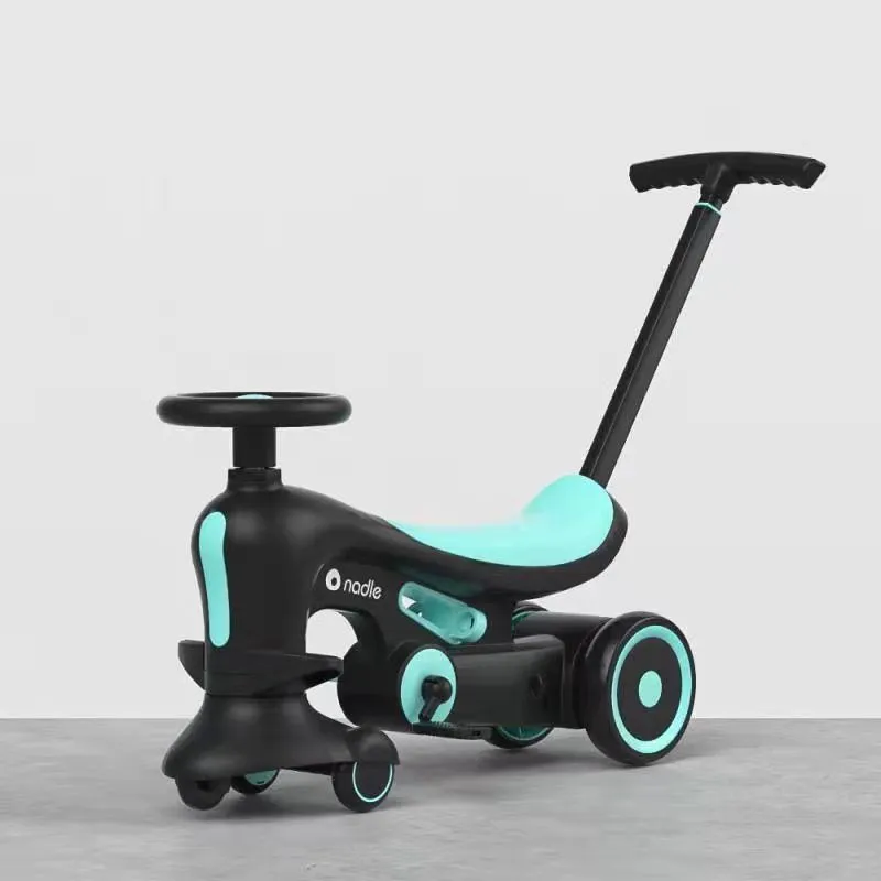 Multifunksjonell vridningsbil for barn