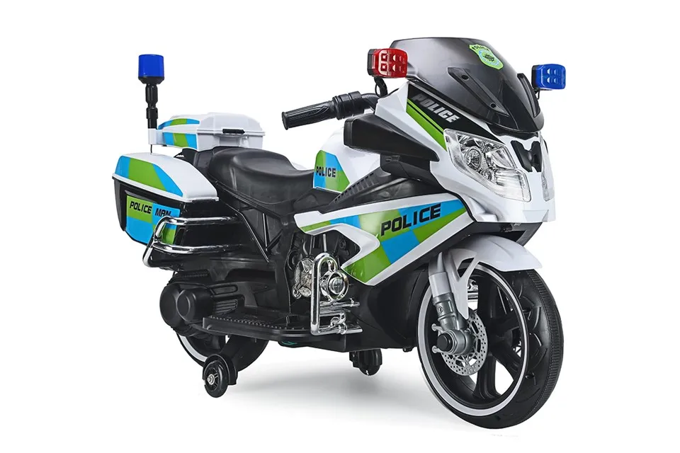 Kjør på motorsykkel for barn