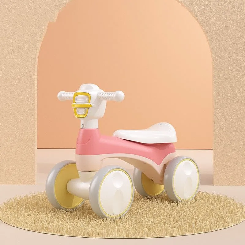 Skyv vridende balanserende bil firehjuls