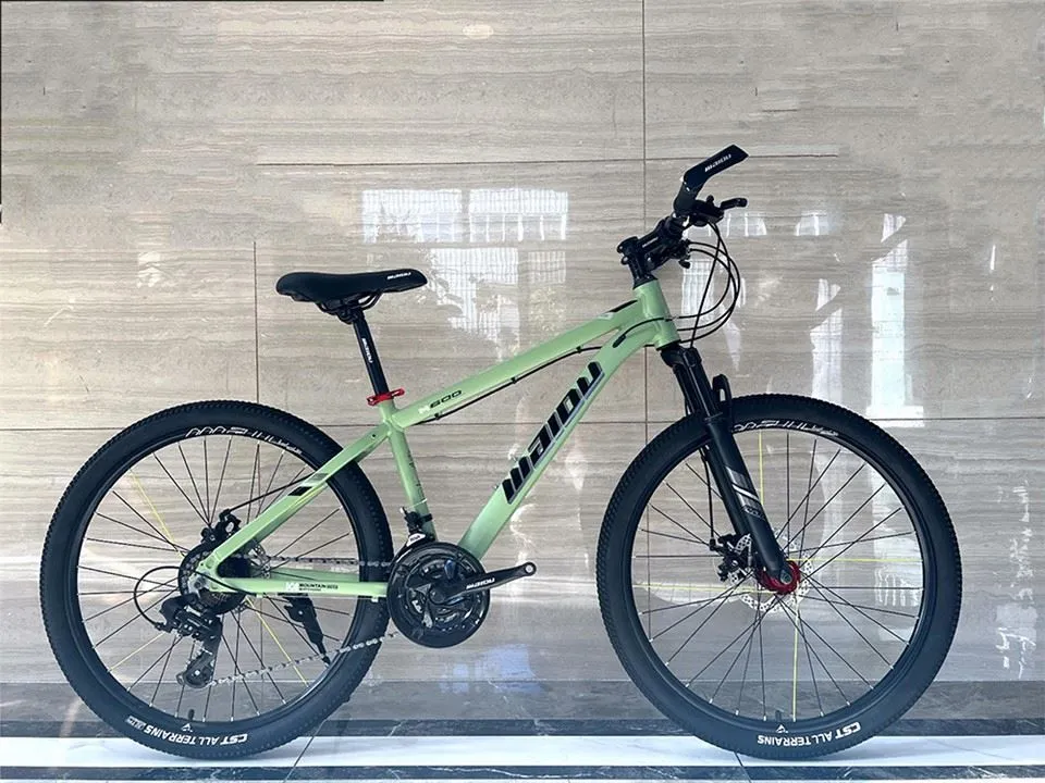 Terrengsykkel med aluminiumsramme