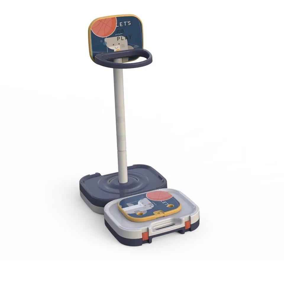 Oppbevarbar barnebasketballstativc