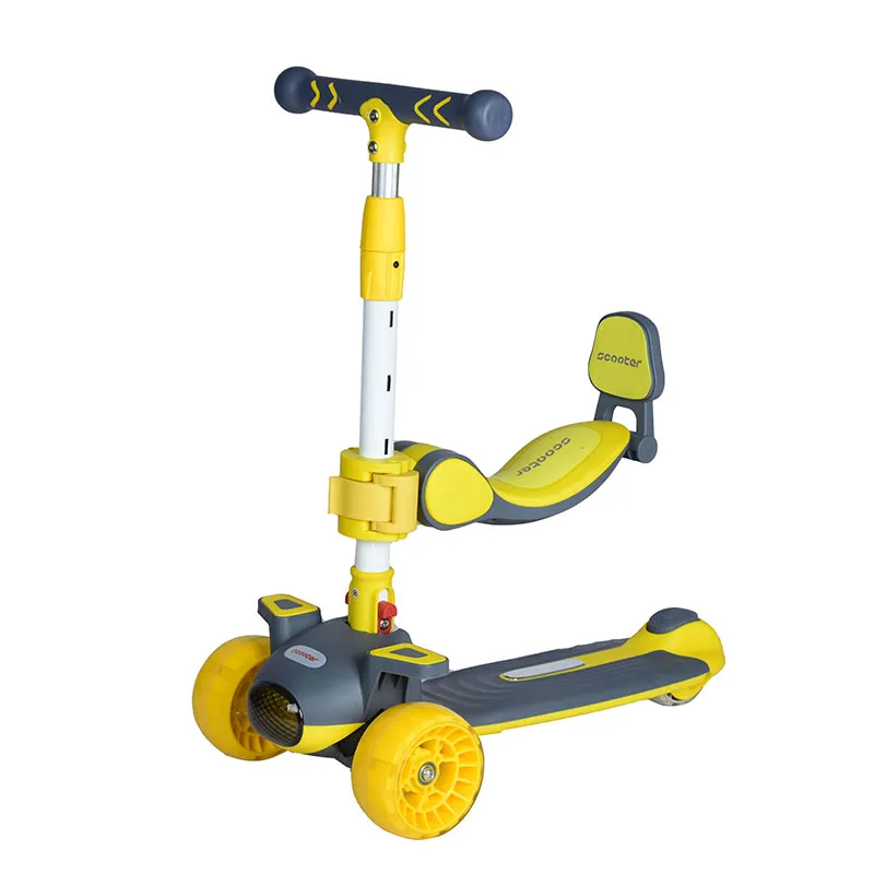 Leker sammenleggbar scooter