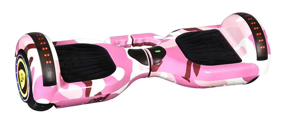 2-hjuls gyroskopscooter