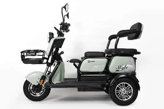 Elektrisk trehjulssykkel