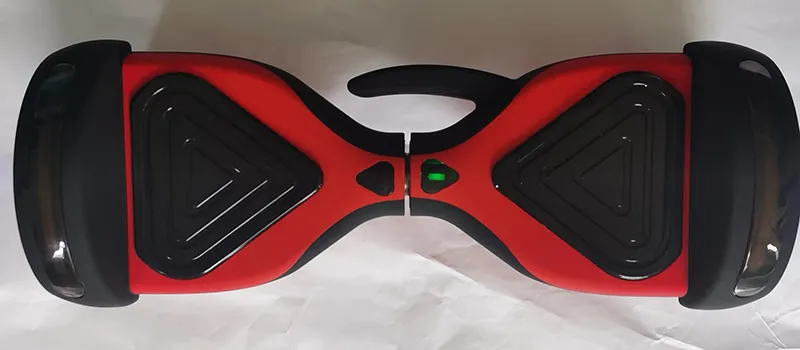 Selvbalanserende hoverboard for alt terreng