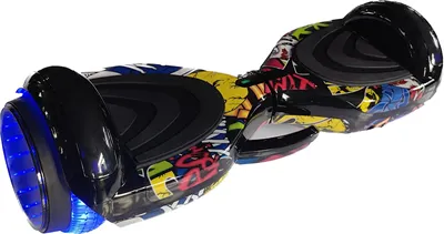 2-hjuls elektrisk hoverboard