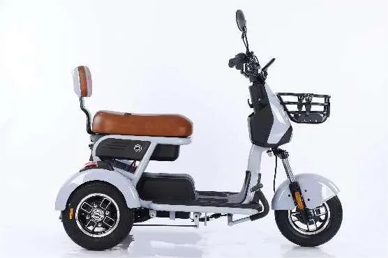 Trehjuls elektriske sykler