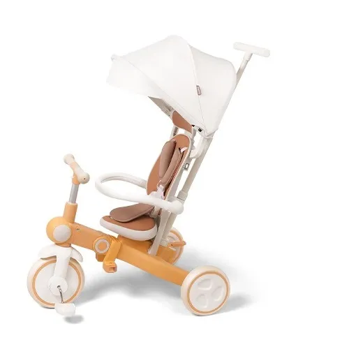 Hotselgende trehjulssykkel for barn