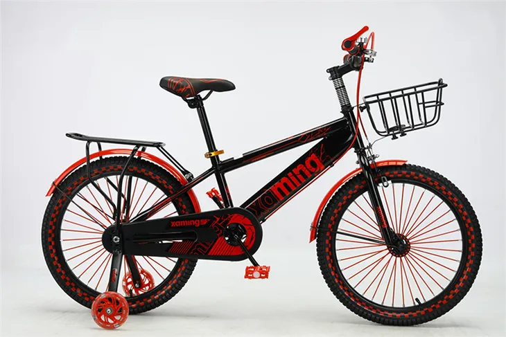 Ungdomssykkel med gir